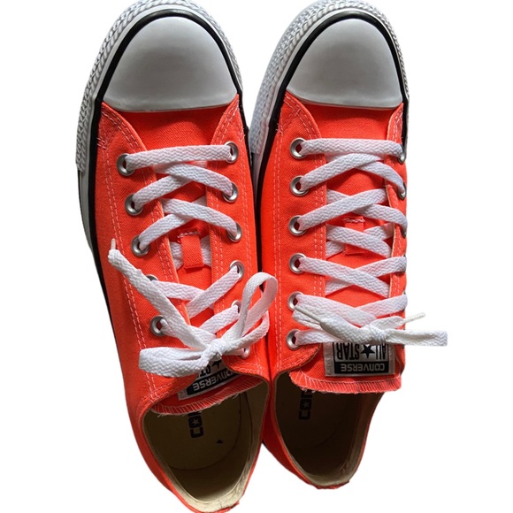 Converse Shoes - NEW CONVERSE ALL ⭐️ STAR - Neon Orange (Women 10 / Men 8)